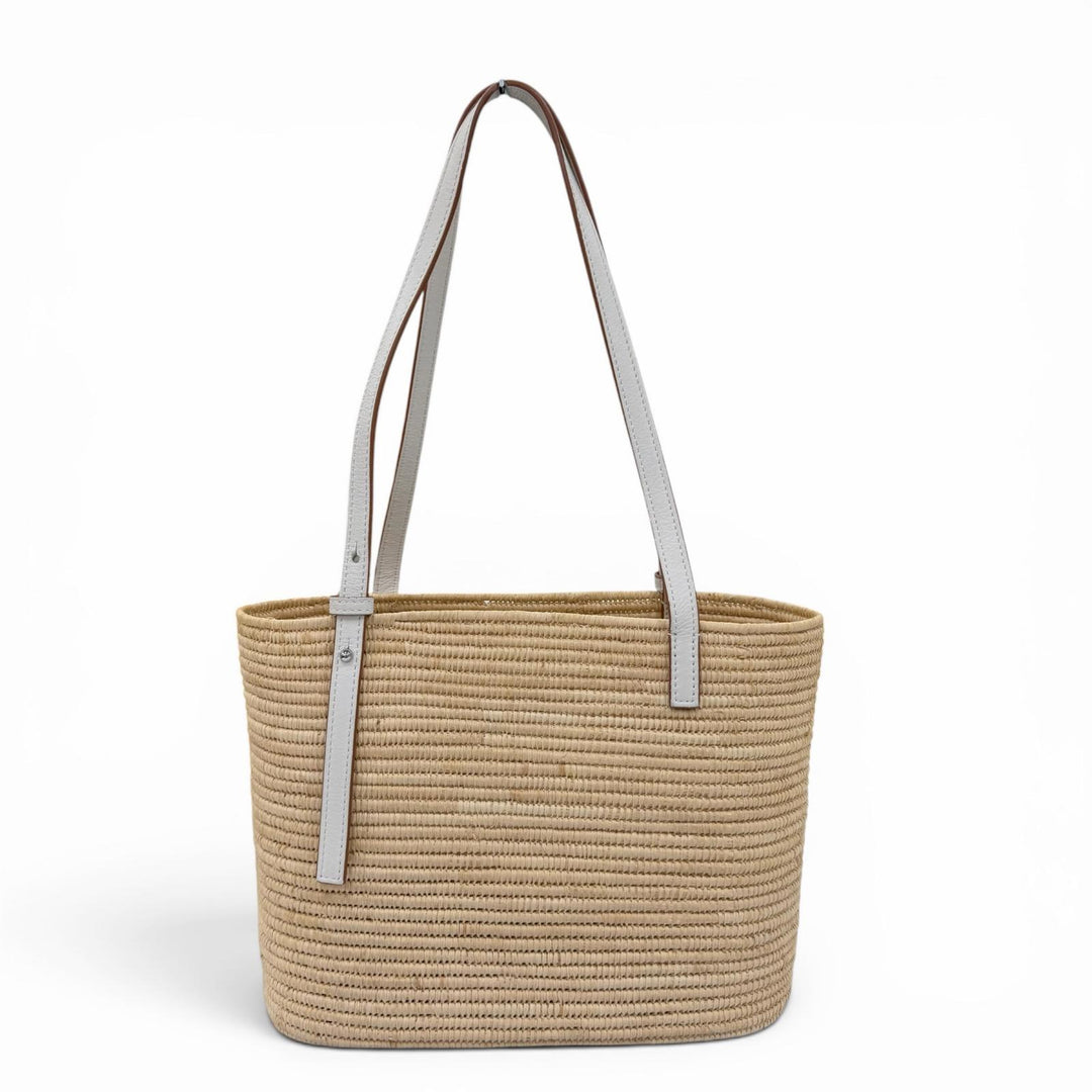 Great LOEWE Handbag Anagram Square Basket Small Basket Bag Raffia A223099X08