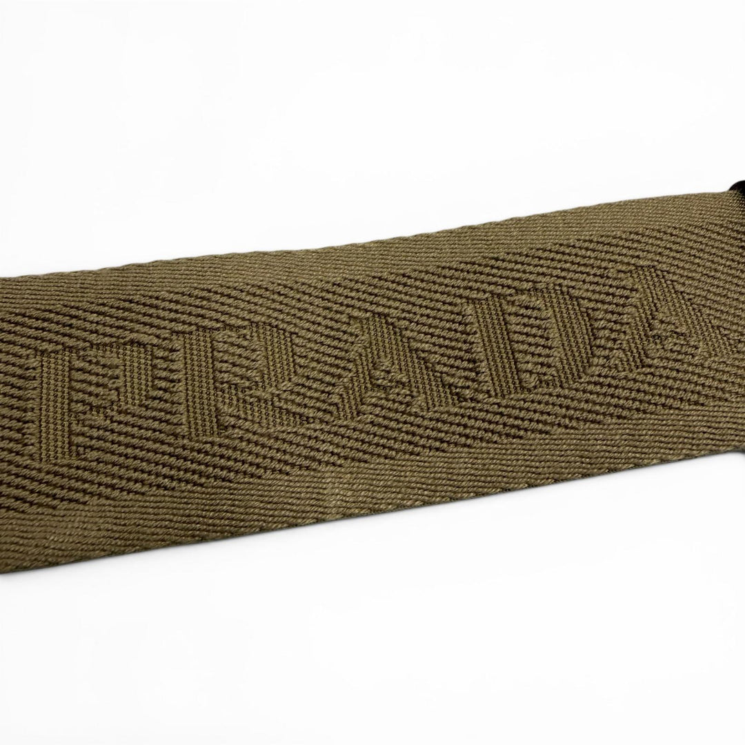 Excellent PRADA Shoulder Bag Brown Nylon mens 2VH172