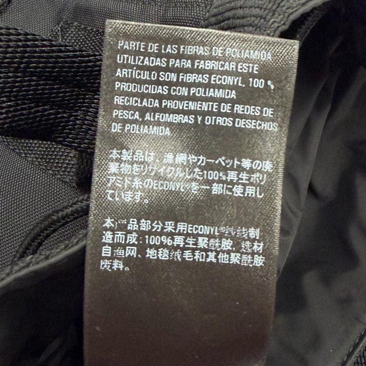 Excellent BALENCIAGA Tote Bag ARMY Small 2WAY black Nylon mens 644029