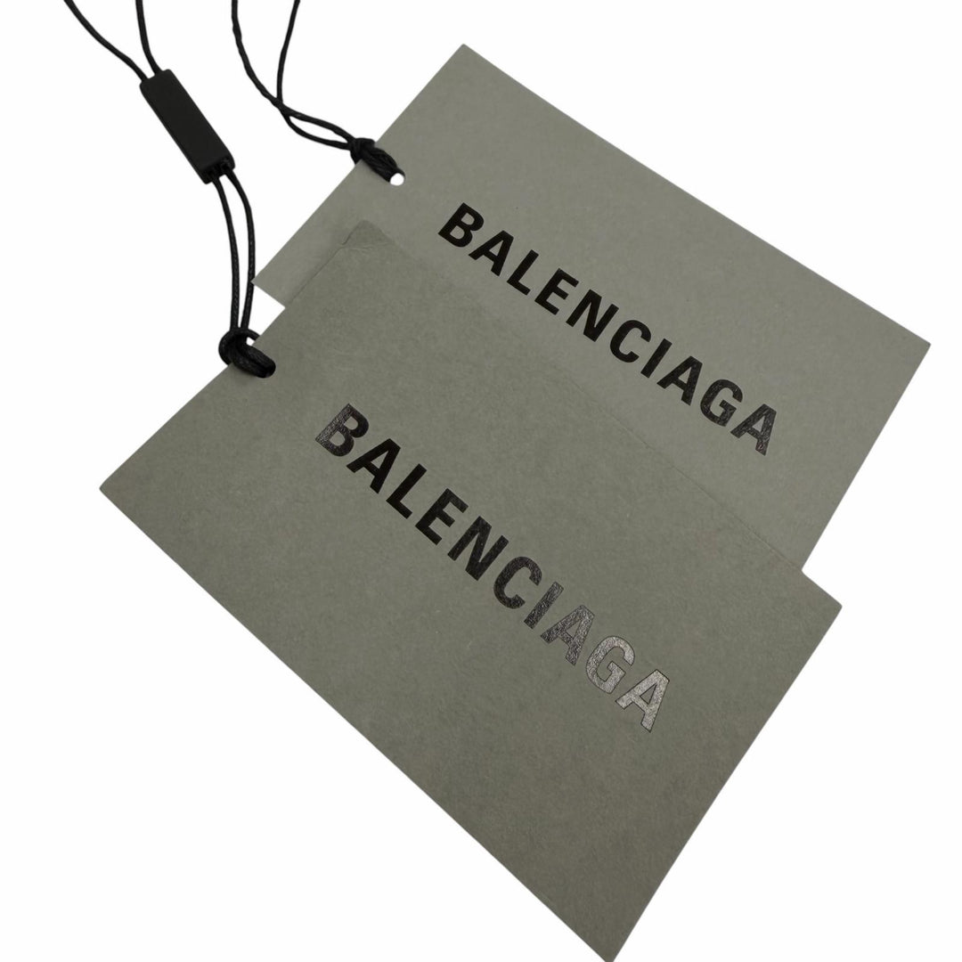 Excellent BALENCIAGA Tote Bag ARMY Small 2WAY black Nylon mens 644029