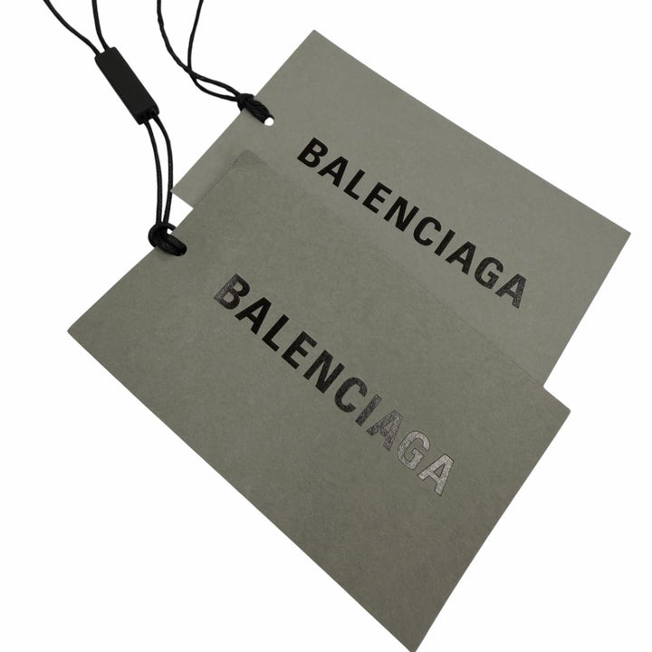 Excellent BALENCIAGA Tote Bag ARMY Small 2WAY black Nylon mens 644029
