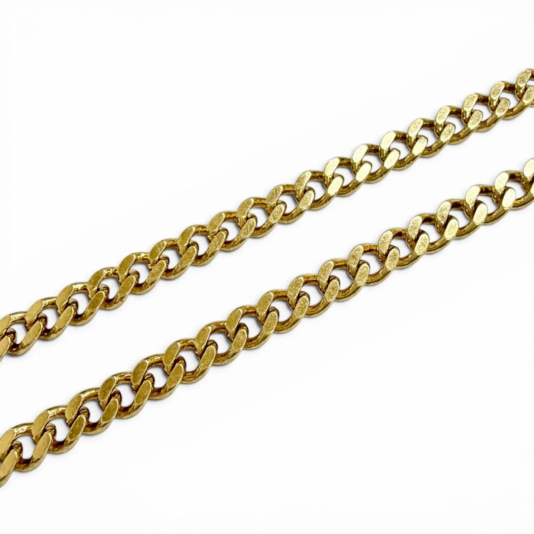 Great CELINE Shoulder Bag Cuir Triomphe Chain Clutch Tan Smooth scarf skin