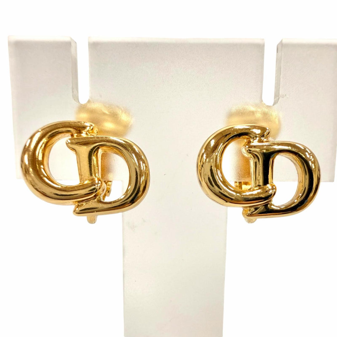 Excellent Christian Dior Earring gold Women