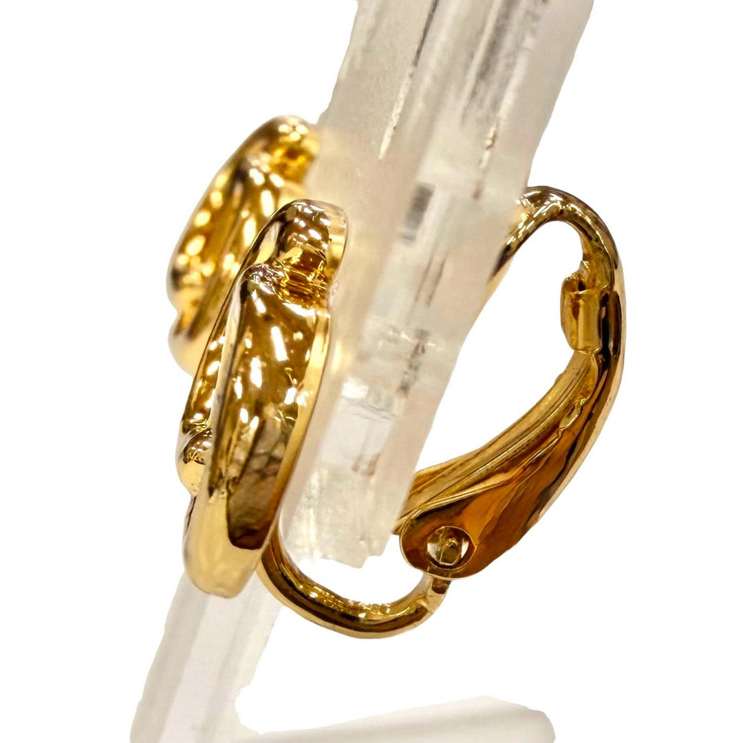 Excellent Christian Dior Earring gold Women