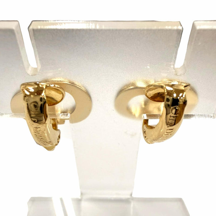 Excellent Christian Dior Earring gold Women