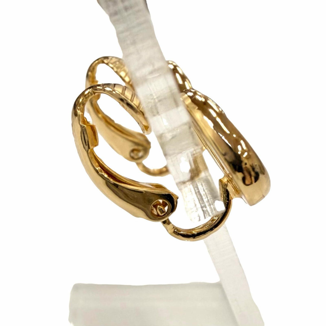 Excellent Christian Dior Earring gold Women
