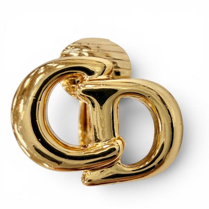 Excellent Christian Dior Earring gold Women