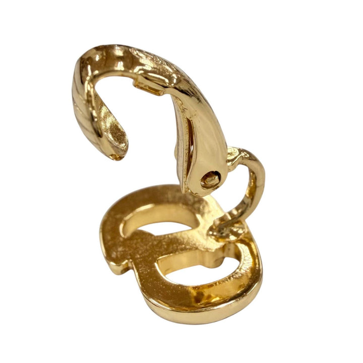 Excellent Christian Dior Earring gold Women