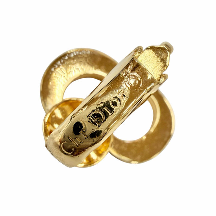Excellent Christian Dior Earring gold Women