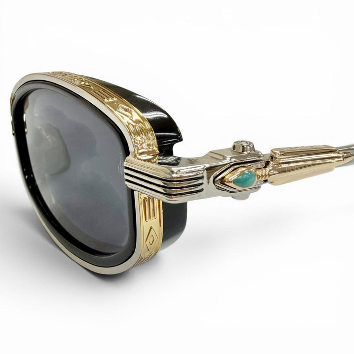 Excellent JACQUESMARIEMAGE sunglasses HARDIN Last Frontier Collection JMMLV16W