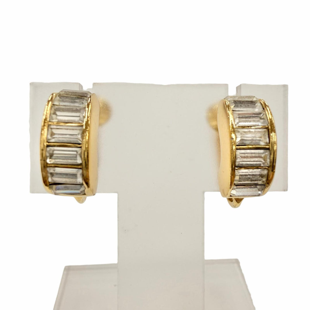 Great Christian Dior Earring gold ー Women