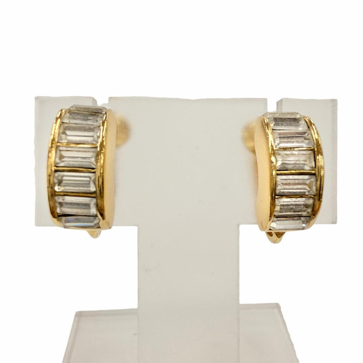 Great Christian Dior Earring gold ー Women