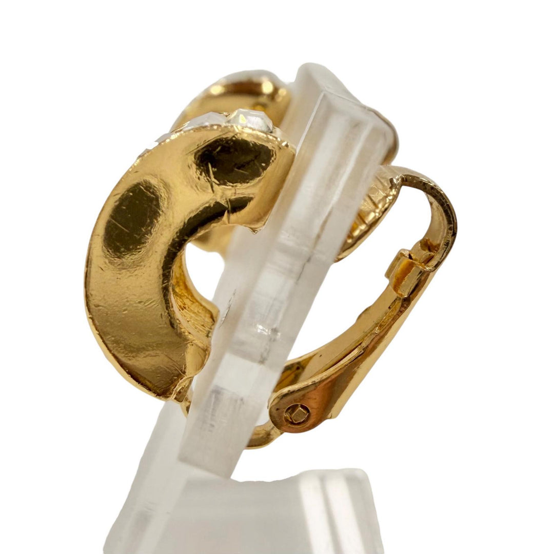 Great Christian Dior Earring gold ー Women