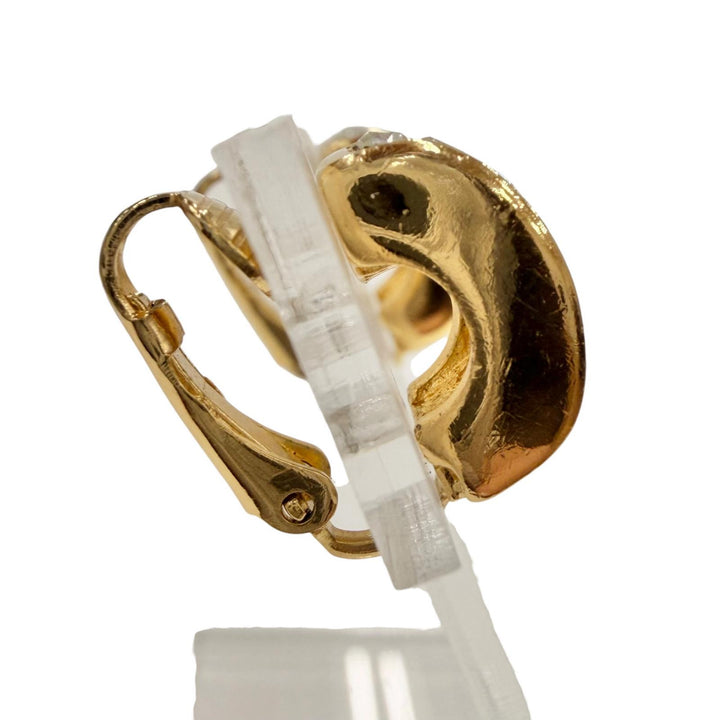 Great Christian Dior Earring gold ー Women