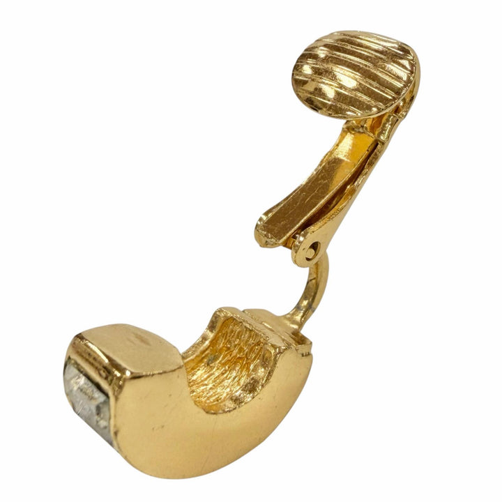 Great Christian Dior Earring gold ー Women
