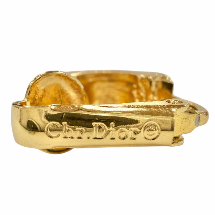 Great Christian Dior Earring gold ー Women