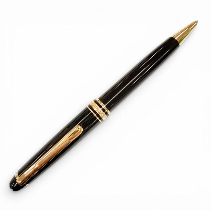 Excellent MONTBLANC Ballpoint pen Meisterstück Twist White Star black mens