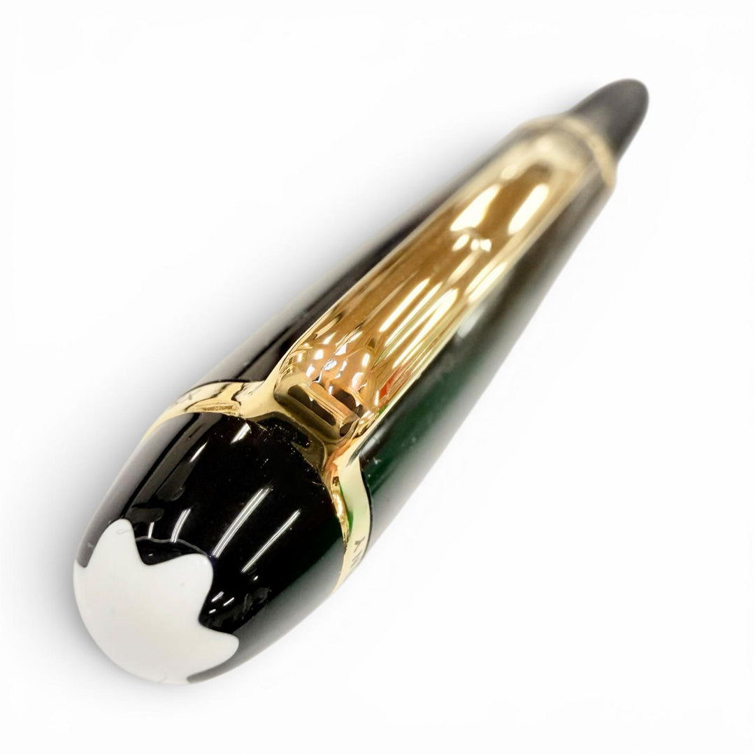 Excellent MONTBLANC Ballpoint pen Meisterstück Twist White Star black mens