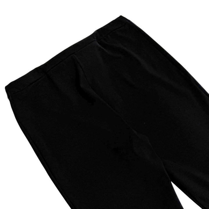 Excellent HERMES Pants Serie Button Leggings black Nylon Women S
