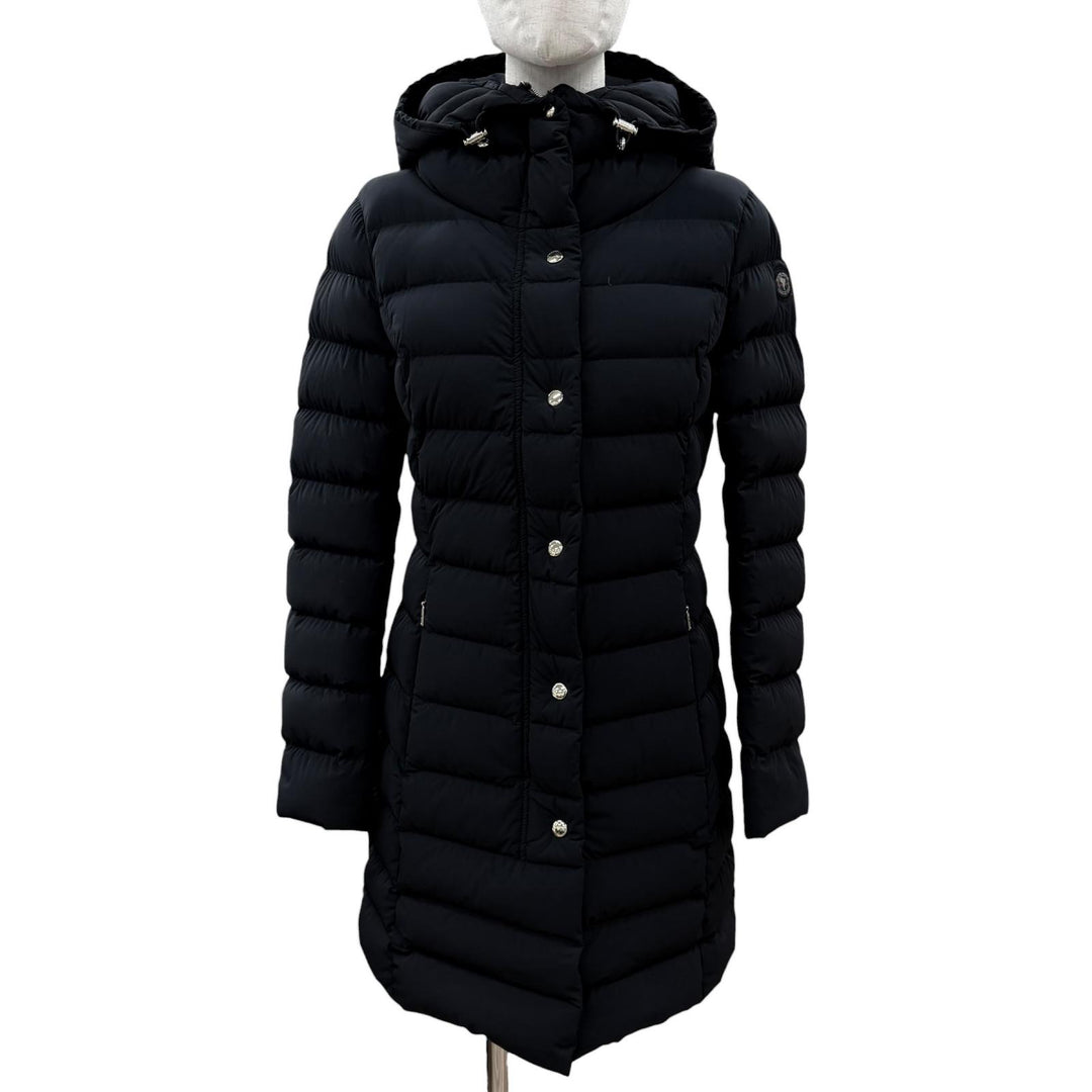 Excellent CAPE HORN down coat SANTACRUZ Dark navy Nylon Women 42 52570