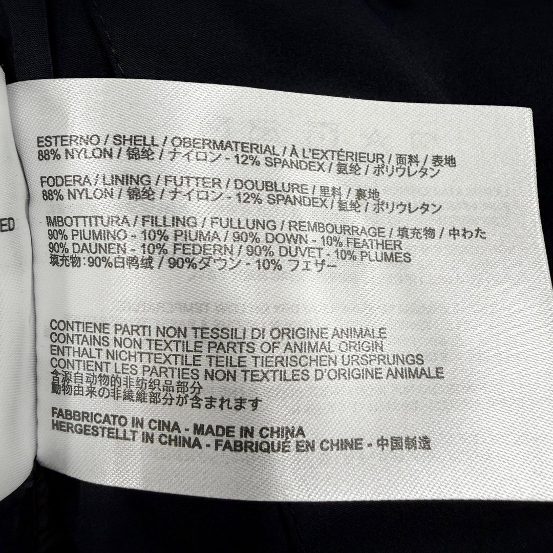 Excellent CAPE HORN down coat SANTACRUZ Dark navy Nylon Women 42 52570