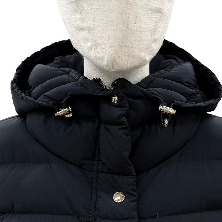 Excellent CAPE HORN down coat SANTACRUZ Dark navy Nylon Women 42 52570
