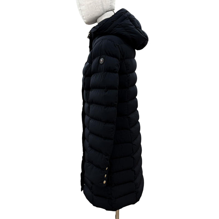 Excellent CAPE HORN down coat SANTACRUZ Dark navy Nylon Women 42 52570