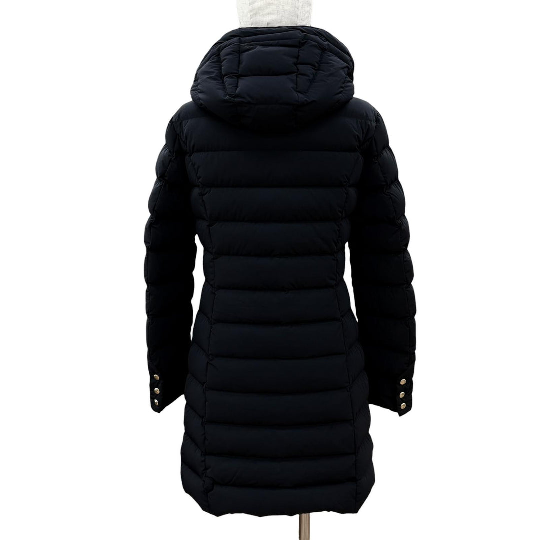 Excellent CAPE HORN down coat SANTACRUZ Dark navy Nylon Women 42 52570