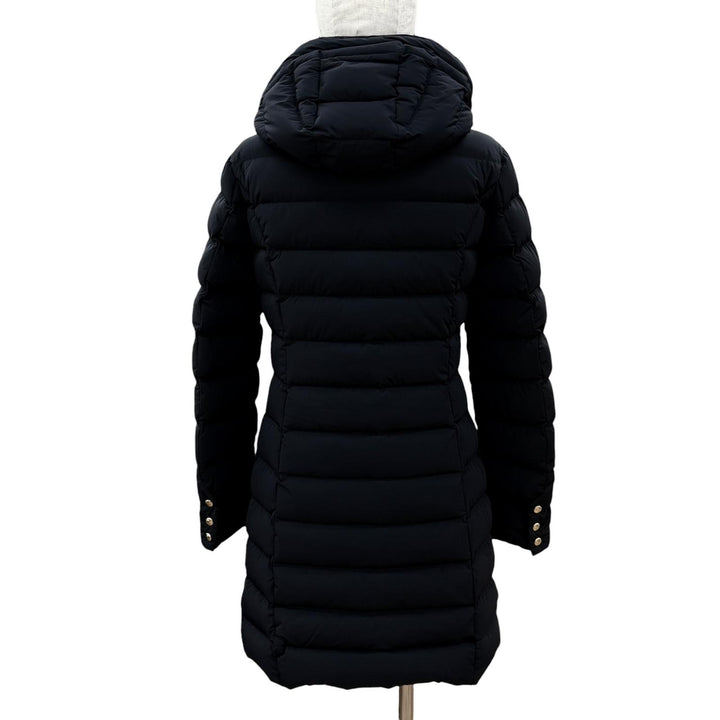 Excellent CAPE HORN down coat SANTACRUZ Dark navy Nylon Women 42 52570