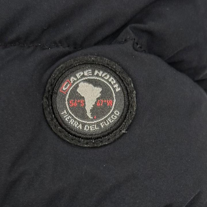 Excellent CAPE HORN down coat SANTACRUZ Dark navy Nylon Women 42 52570