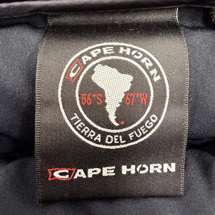 Excellent CAPE HORN down coat SANTACRUZ Dark navy Nylon Women 42 52570