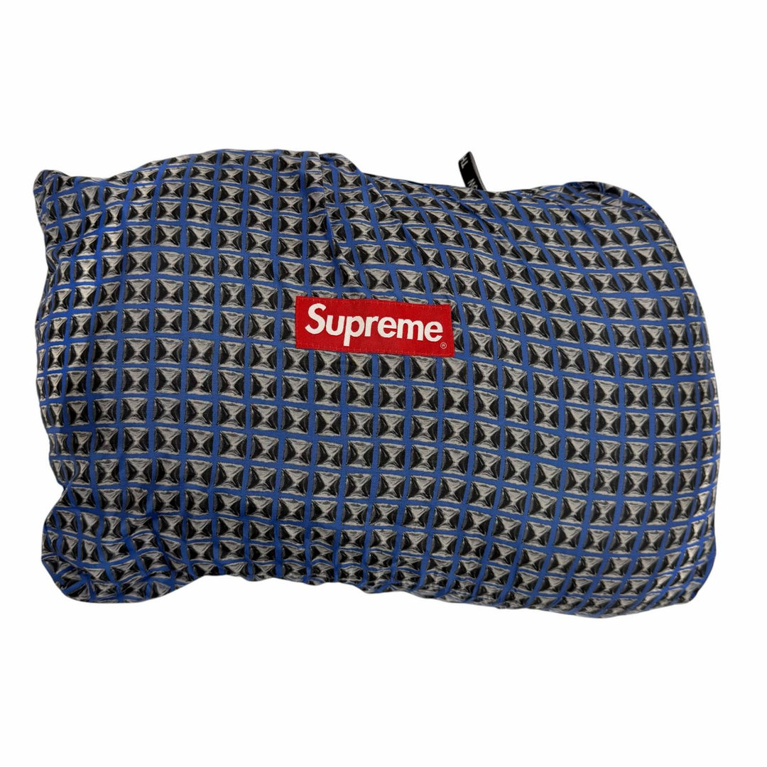 Great Supreme THE NORTH FACE Down jacket Studded Nuptse Jacket blue M ND42100I