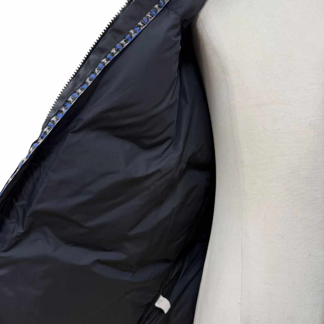 Great Supreme THE NORTH FACE Down jacket Studded Nuptse Jacket blue M ND42100I