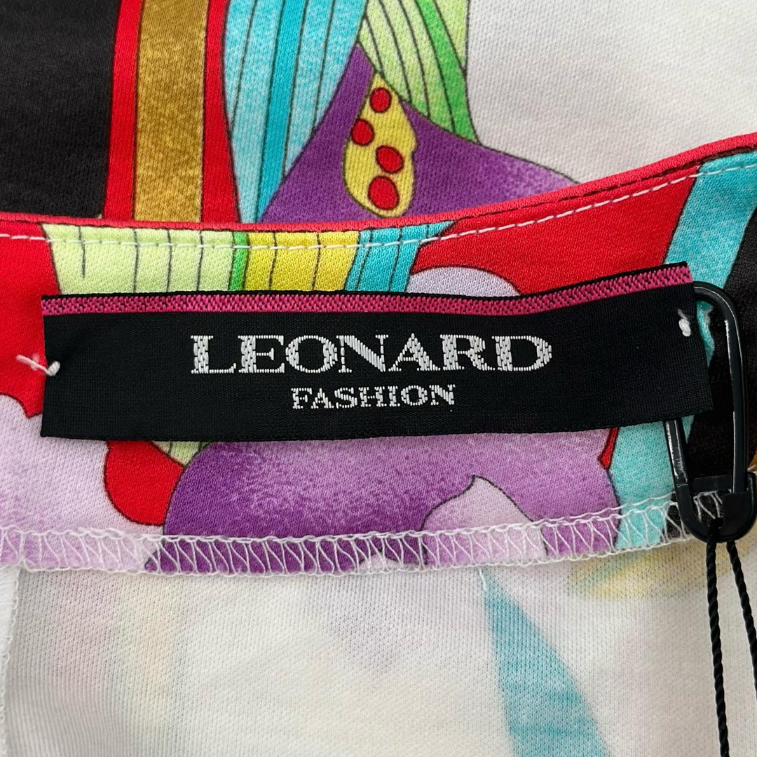 Pristine LEONARD FASHION T-shirt Floral print multicolor cotton Women 42 0379603