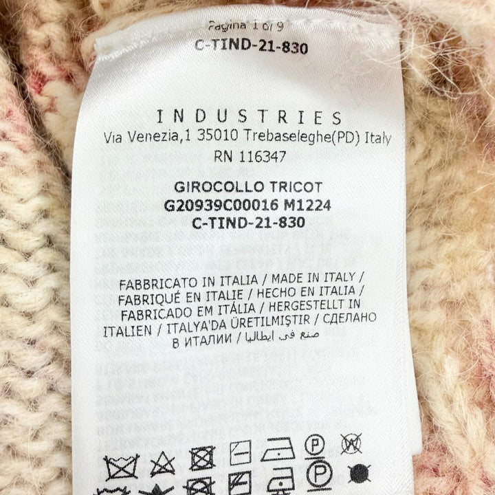 Excellent MONCLER Fair Isle Pattern Long-Sleeve Knit Sweater S G20939C00016