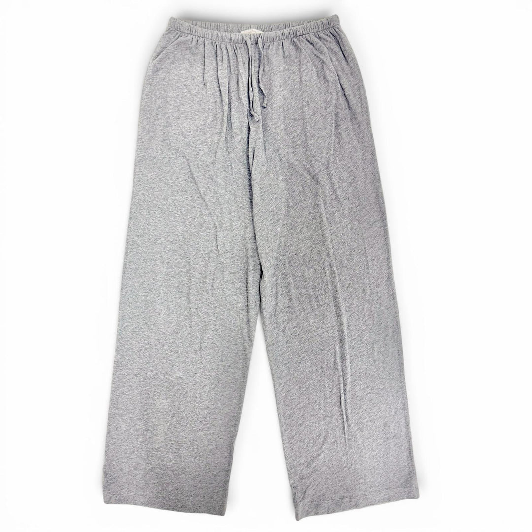 Great THE ROW Pants Relaxed Easy Pants gray cotton Women S 8109-K572