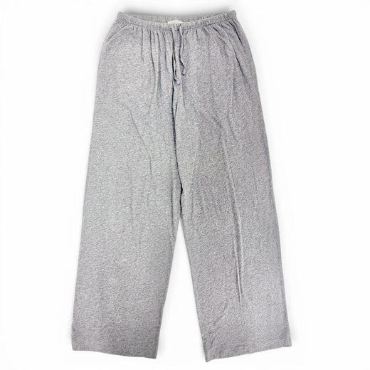 Great THE ROW Pants Relaxed Easy Pants gray cotton Women S 8109-K572
