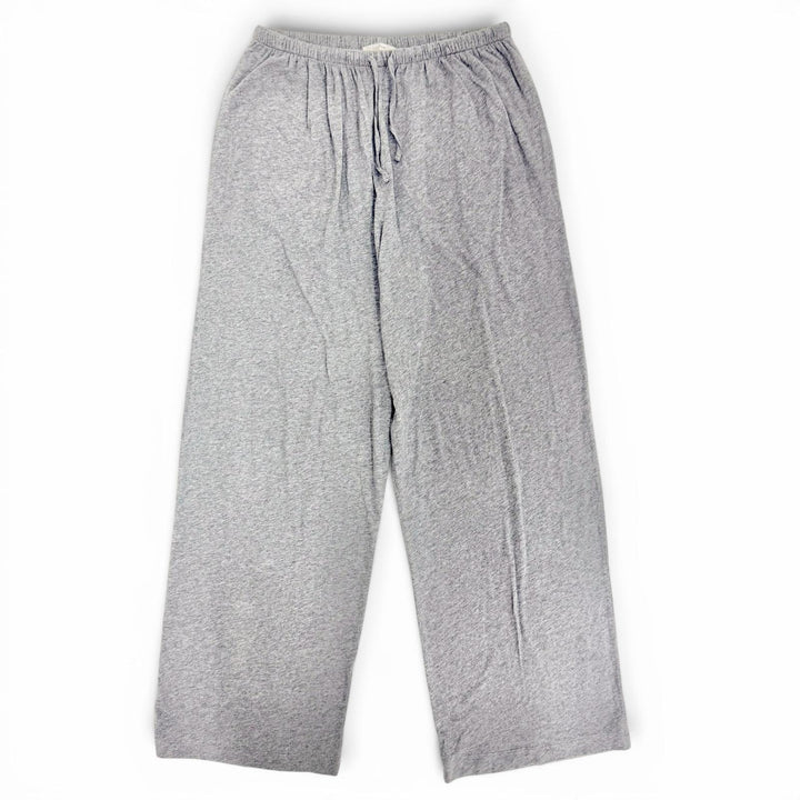 Great THE ROW Pants Relaxed Easy Pants gray cotton Women S 8109-K572