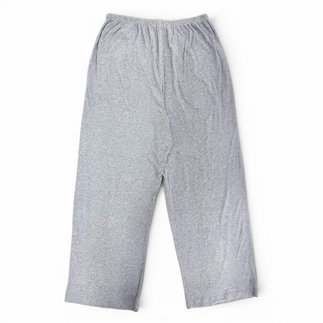 Great THE ROW Pants Relaxed Easy Pants gray cotton Women S 8109-K572