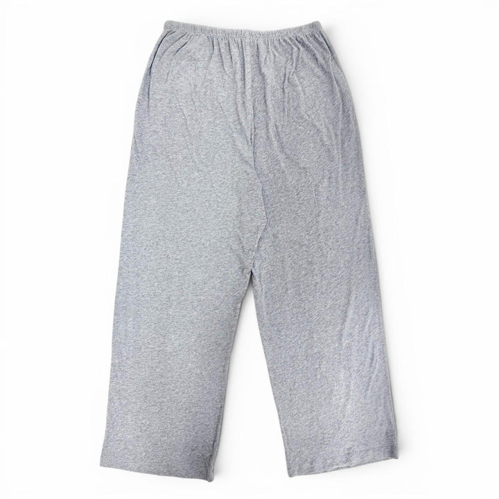 Great THE ROW Pants Relaxed Easy Pants gray cotton Women S 8109-K572