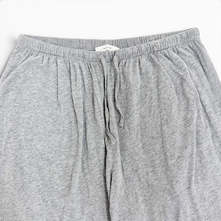 Great THE ROW Pants Relaxed Easy Pants gray cotton Women S 8109-K572