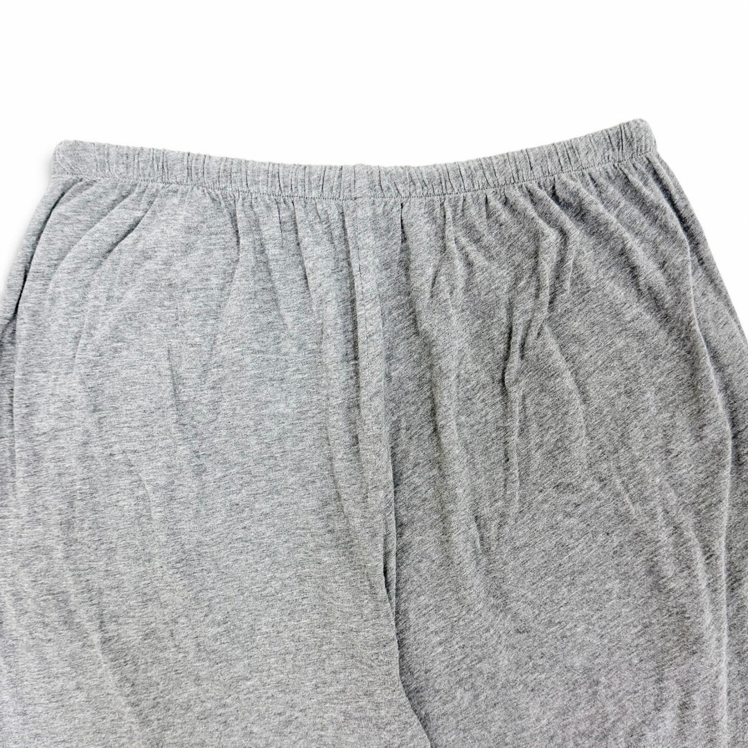 Great THE ROW Pants Relaxed Easy Pants gray cotton Women S 8109-K572