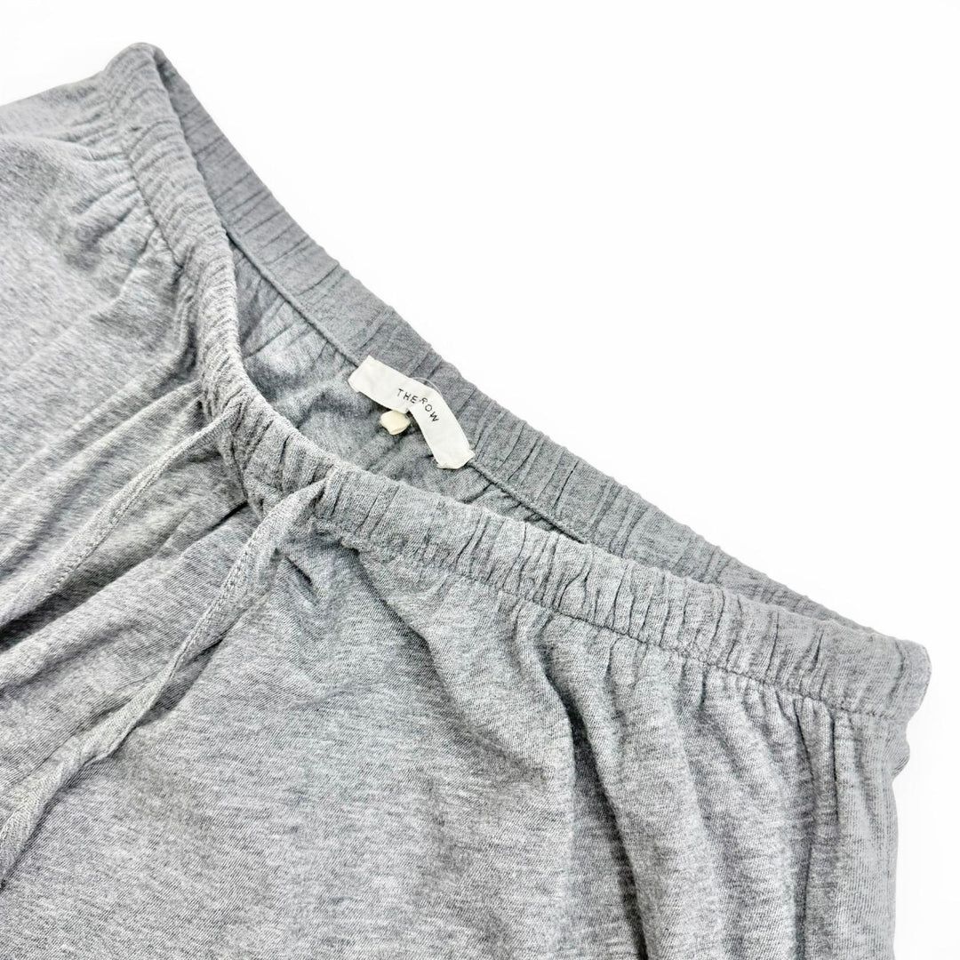 Great THE ROW Pants Relaxed Easy Pants gray cotton Women S 8109-K572