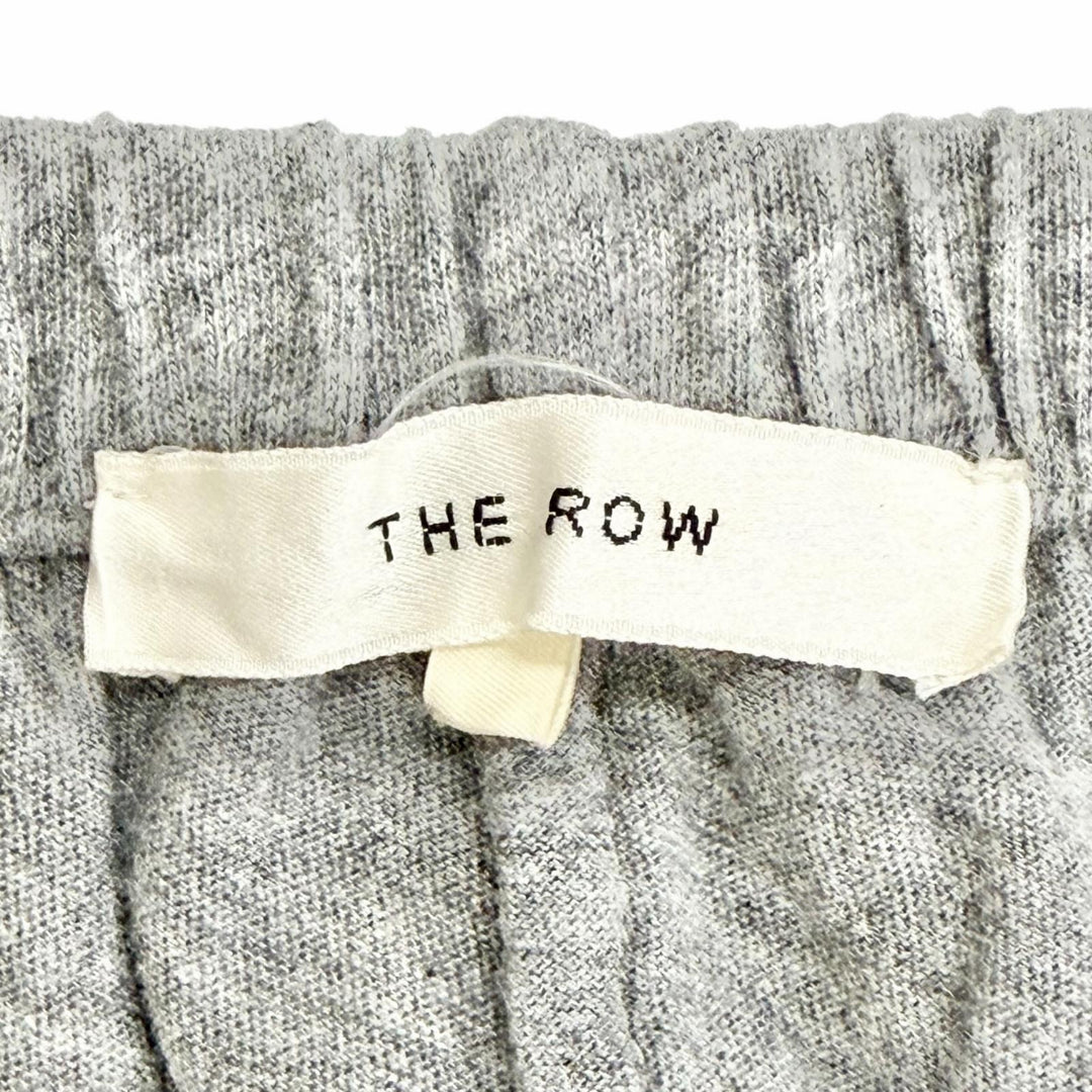 Great THE ROW Pants Relaxed Easy Pants gray cotton Women S 8109-K572