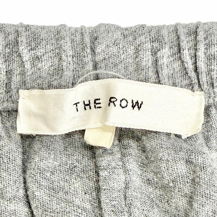 Great THE ROW Pants Relaxed Easy Pants gray cotton Women S 8109-K572