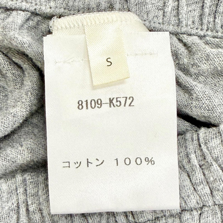 Great THE ROW Pants Relaxed Easy Pants gray cotton Women S 8109-K572