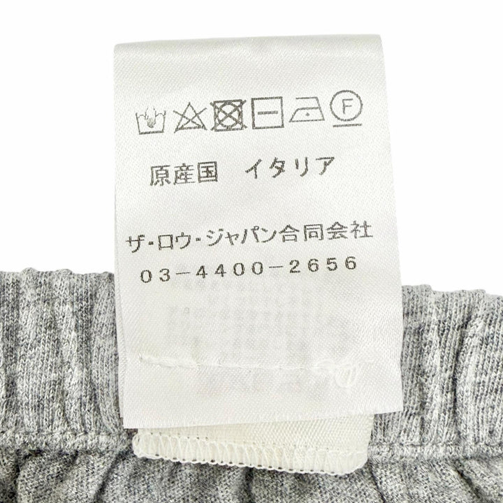 Great THE ROW Pants Relaxed Easy Pants gray cotton Women S 8109-K572