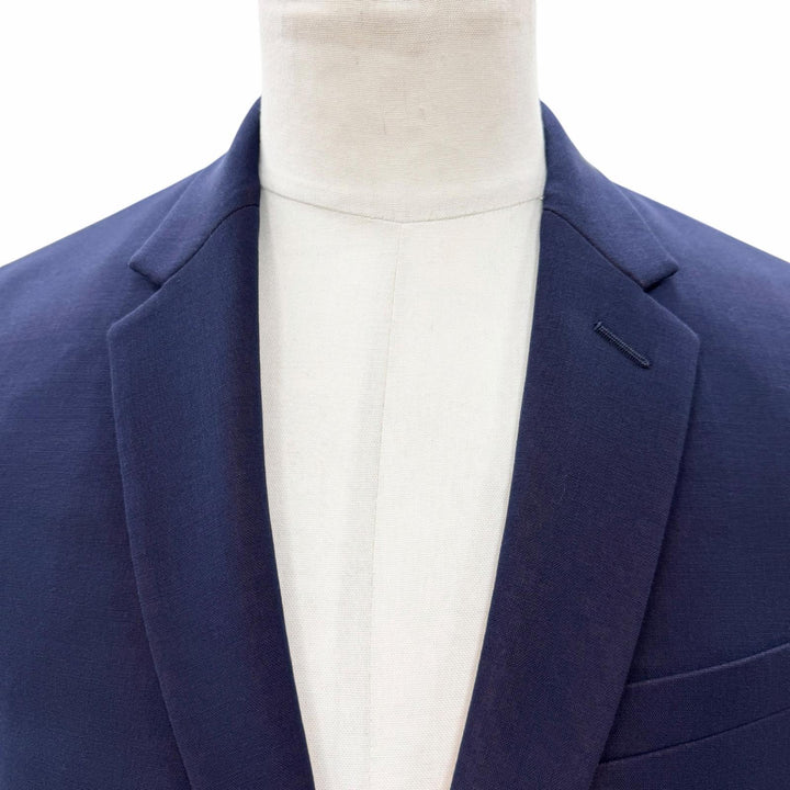 Excellent Dior HOMME tailored jacket Navy wool mens 44 663C277F3591