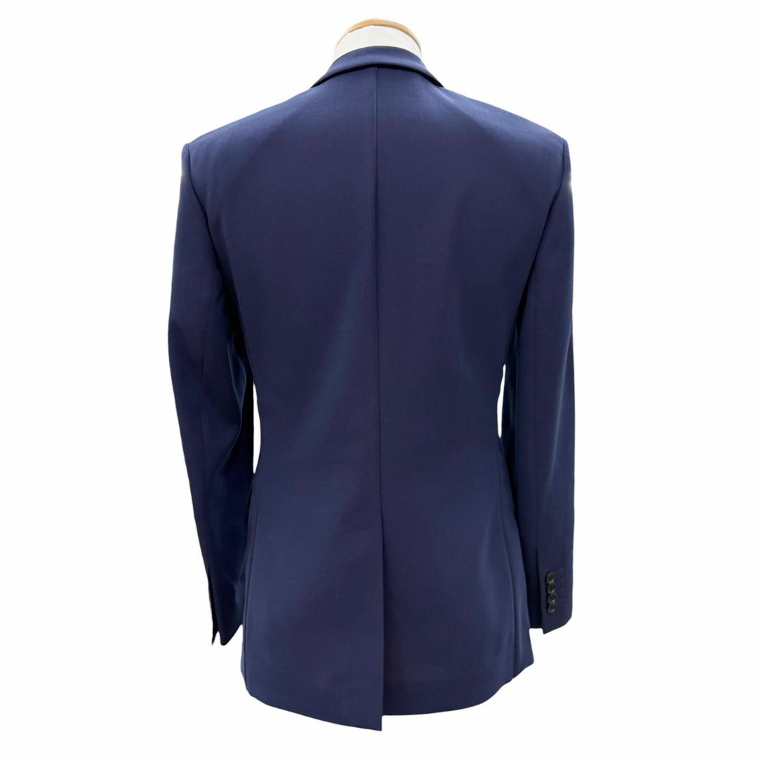 Excellent Dior HOMME tailored jacket Navy wool mens 44 663C277F3591