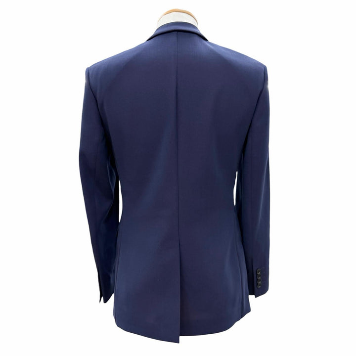 Excellent Dior HOMME tailored jacket Navy wool mens 44 663C277F3591